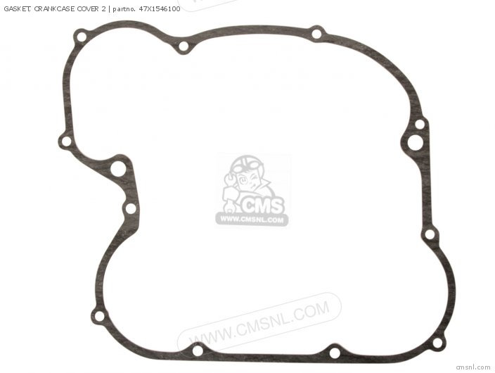 X Gasket Crankcase Cover Mca Yamaha Buy The X