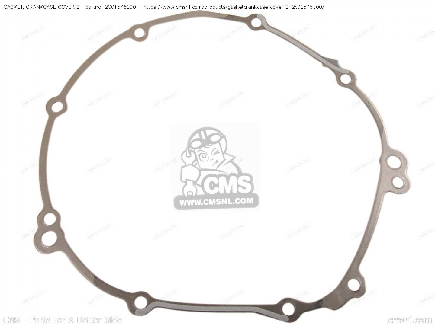 2C01546100 Gasket Crankcase Cover 2 Nas Yamaha Buy The 2C0 15461