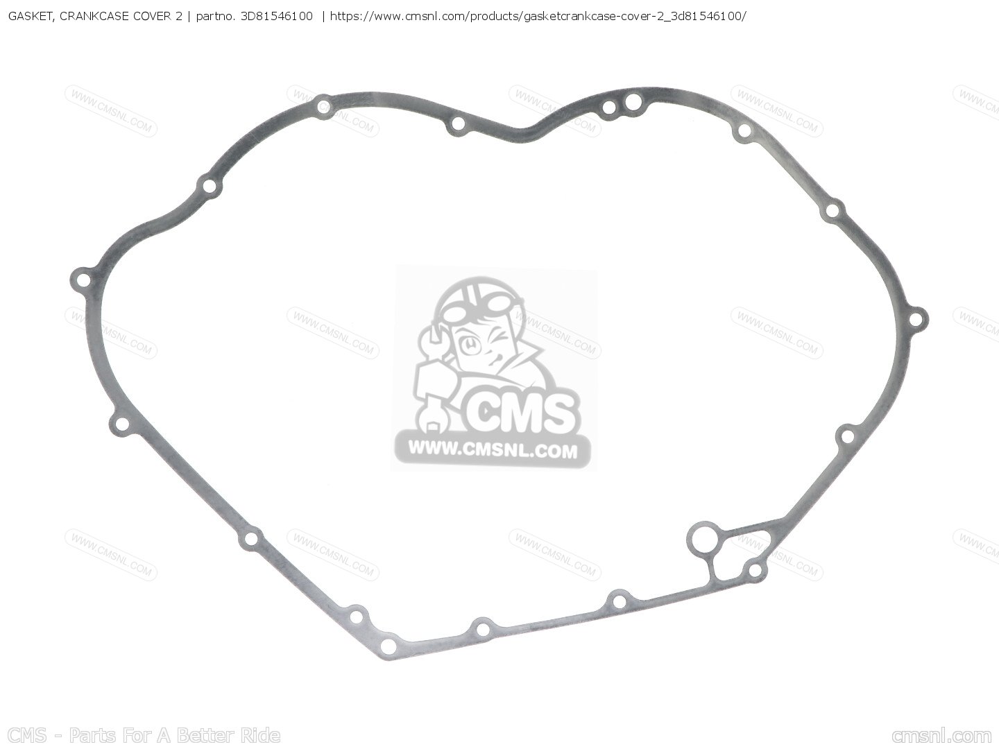 D Gasket Crankcase Cover Nas Yamaha Buy The D