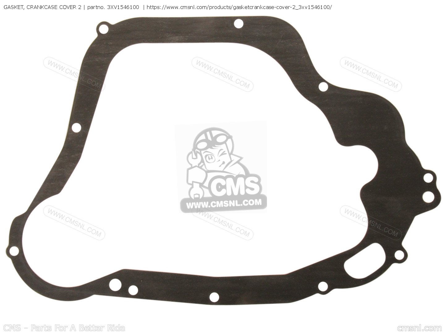 Xv Gasket Crankcase Cover Nas Yamaha Buy The Xv