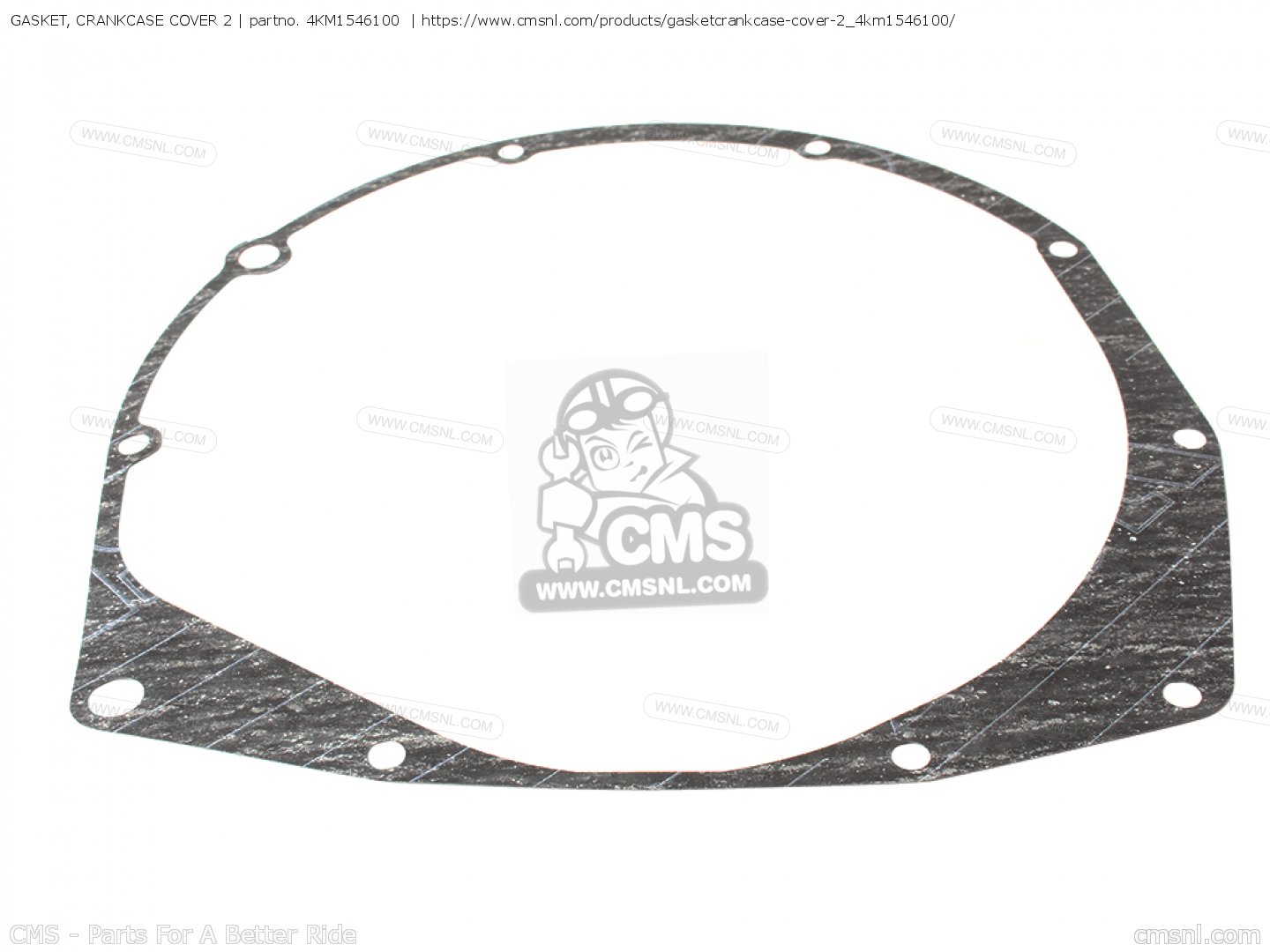 Km Gasket Crankcase Cover Nas Yamaha Buy The Km