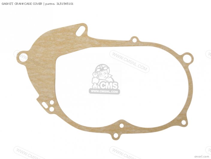 3L51545101 Gasket Crankcase Cover Nas Yamaha Buy The 3L5 15451 01