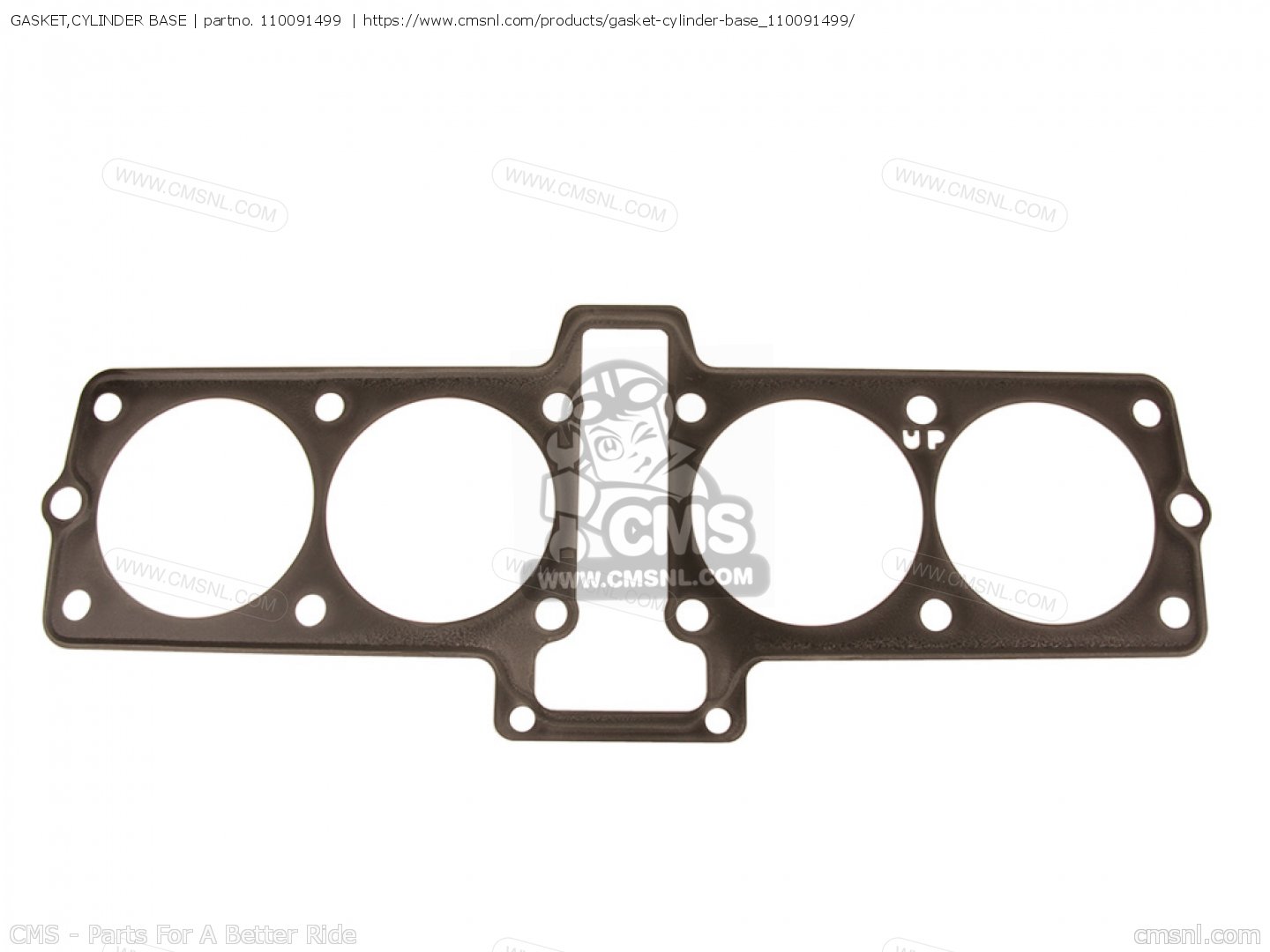 110091499 Gasket Cylinder Base Nas Kawasaki Buy The 11009 1499 At