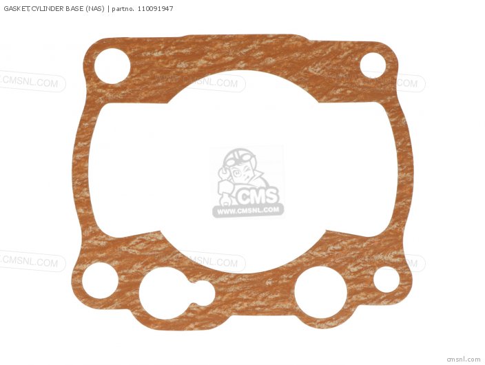 Gasket Cylinder Base Kawasaki Buy The At Cmsnl