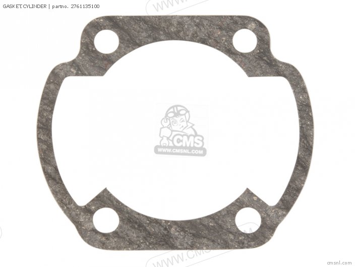 2761135100 Gasket Cylinder Mca Yamaha Buy The 276 11351 00 At CMSNL