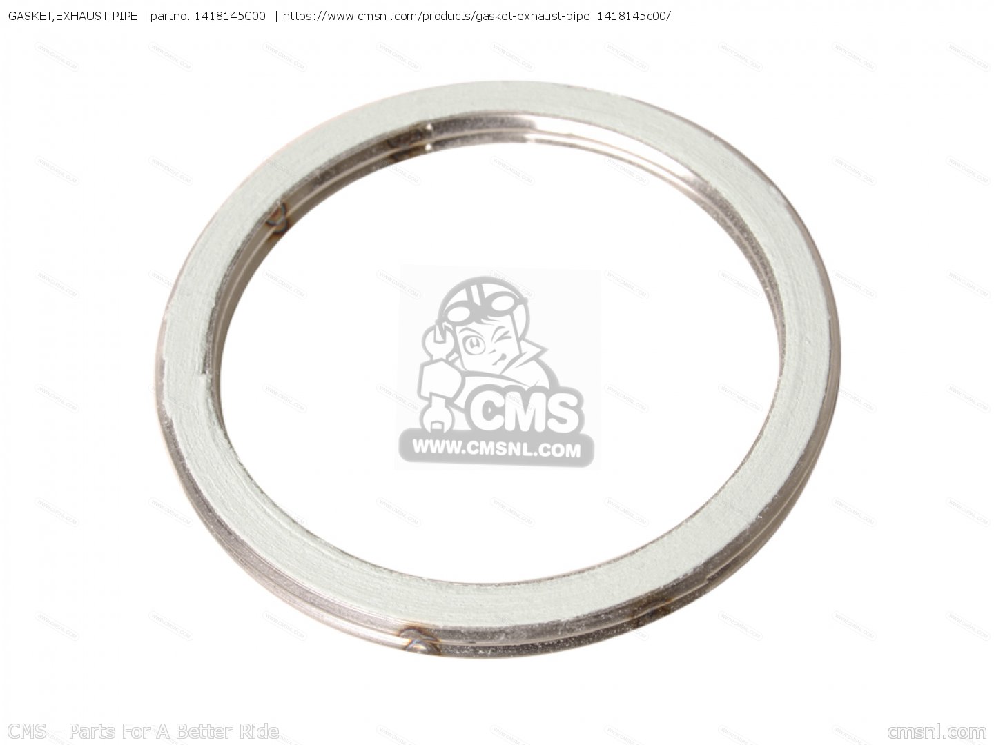 1418145C00 Gasket,exhaust Pipe Suzuki 1418145C00