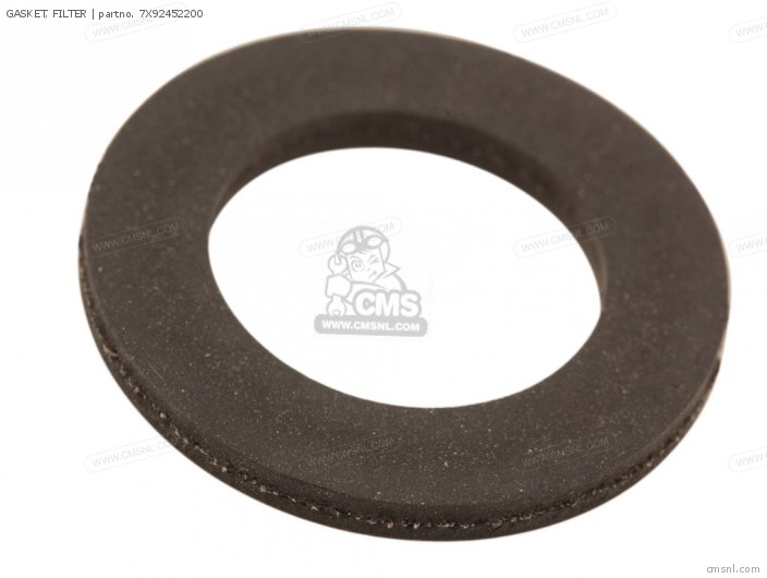 Gasket, Filter Ef600 Generator 7X92452200
