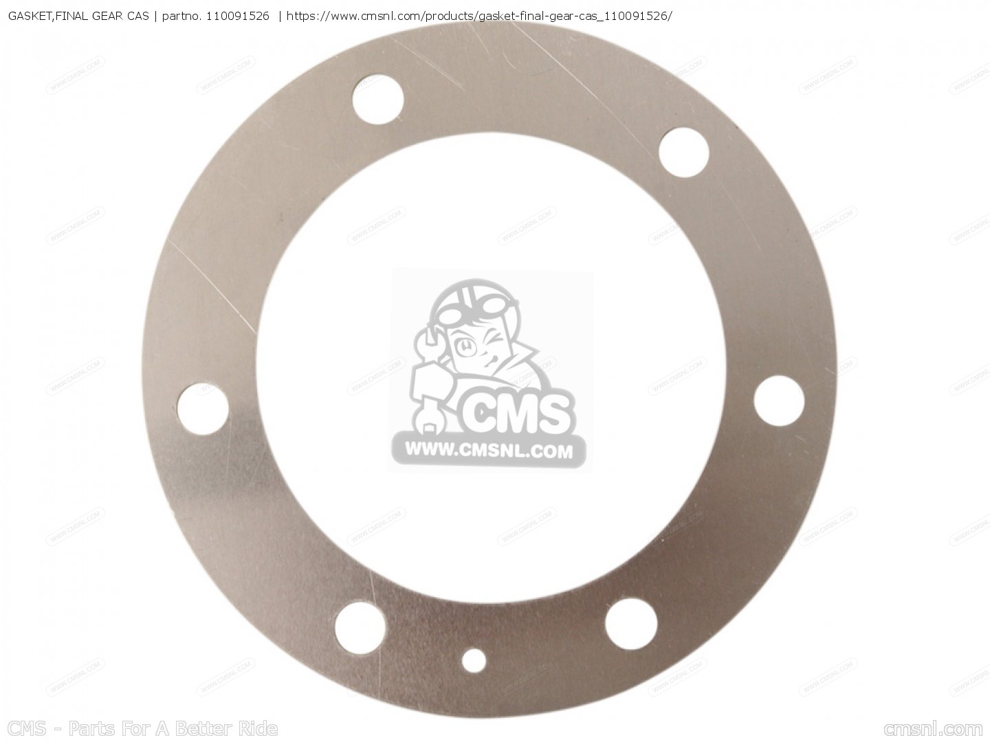 110091526 Gasket Final Gear Cas Nas Kawasaki Buy The 11009 1526 At