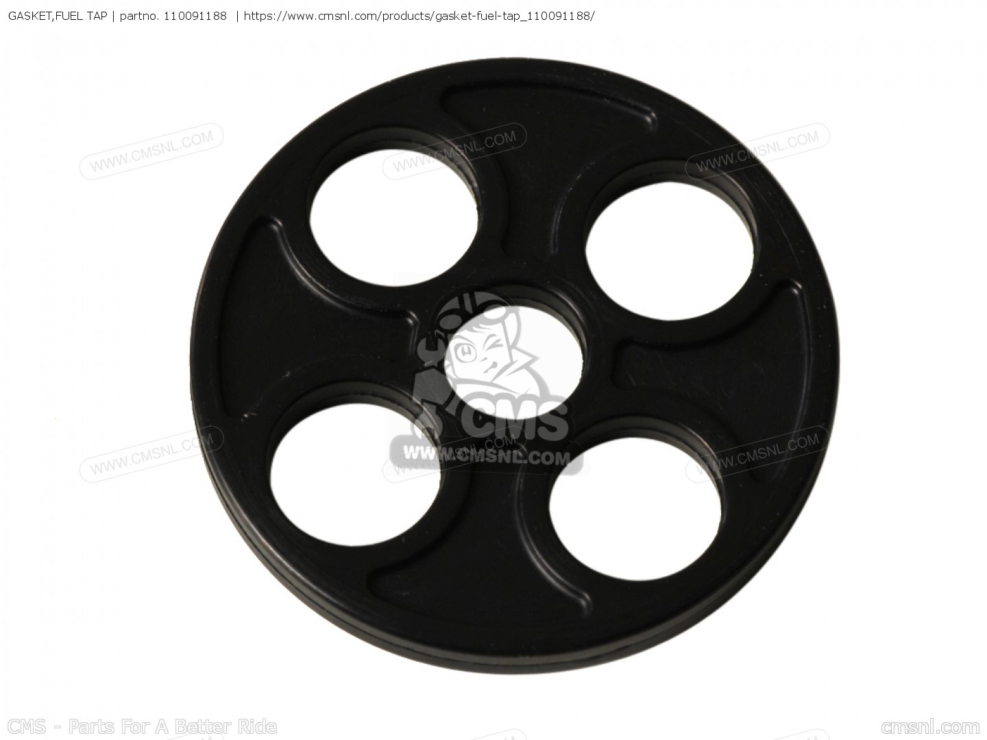 Gasket,fuel Tap Er500c2 Er5 2002 Canada 110091188