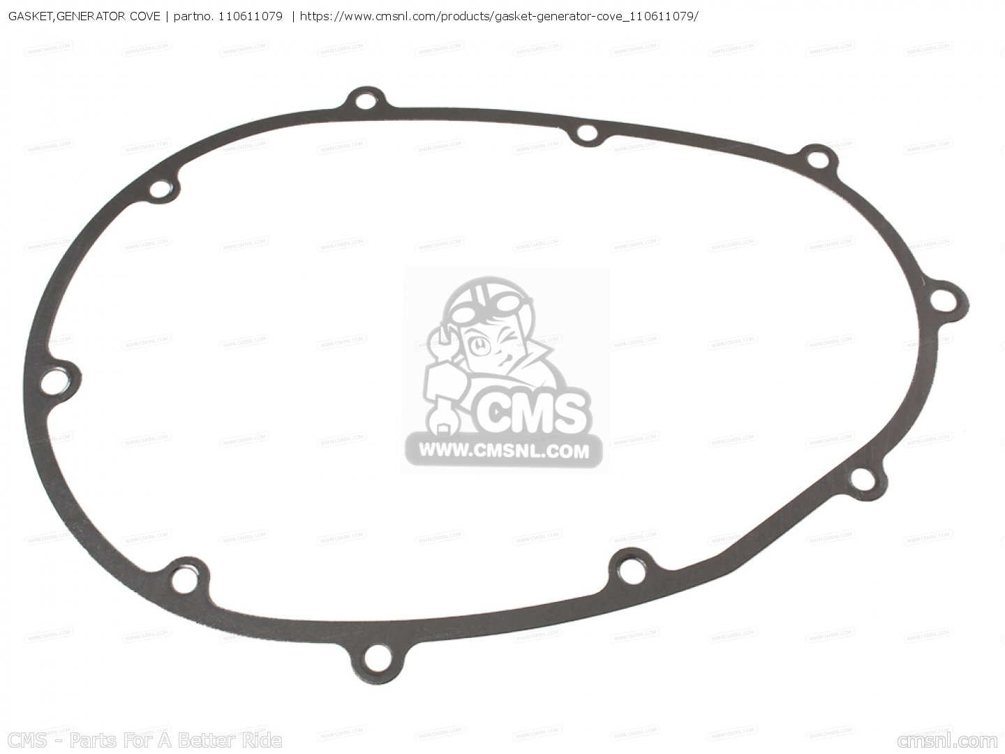 110611079 Gasket Generator Cove Nas Kawasaki Buy The 11061 1079 At