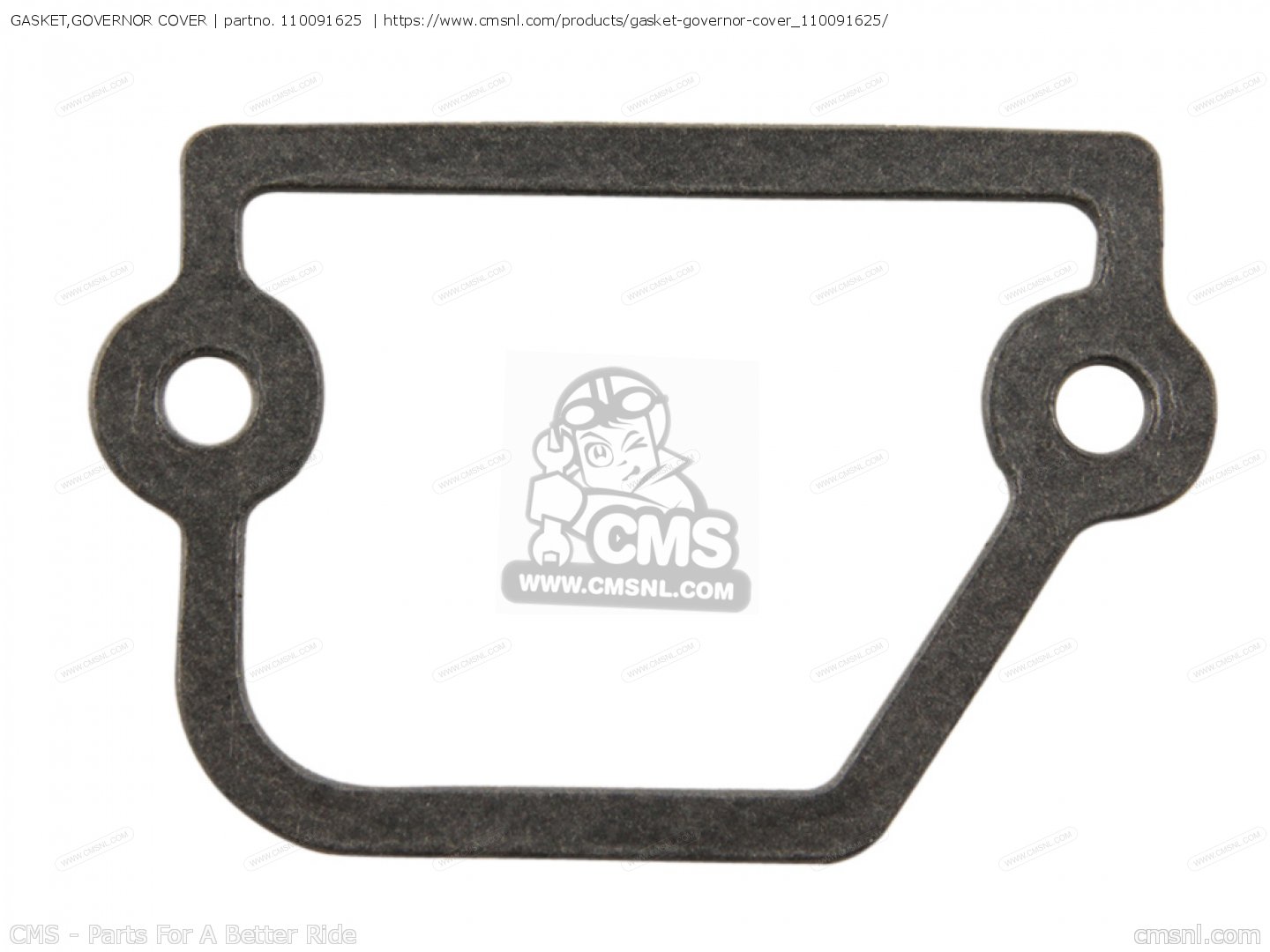 110091625 Gasket Governor Cover Mca Kawasaki Buy The 11009 1625 At