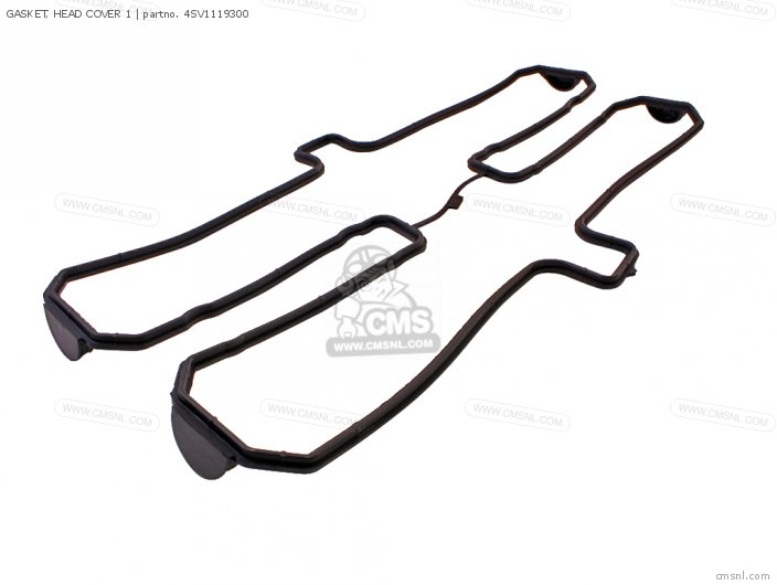 4SV1119300 Gasket, Head Cover 1 Yamaha 4SV1119300
