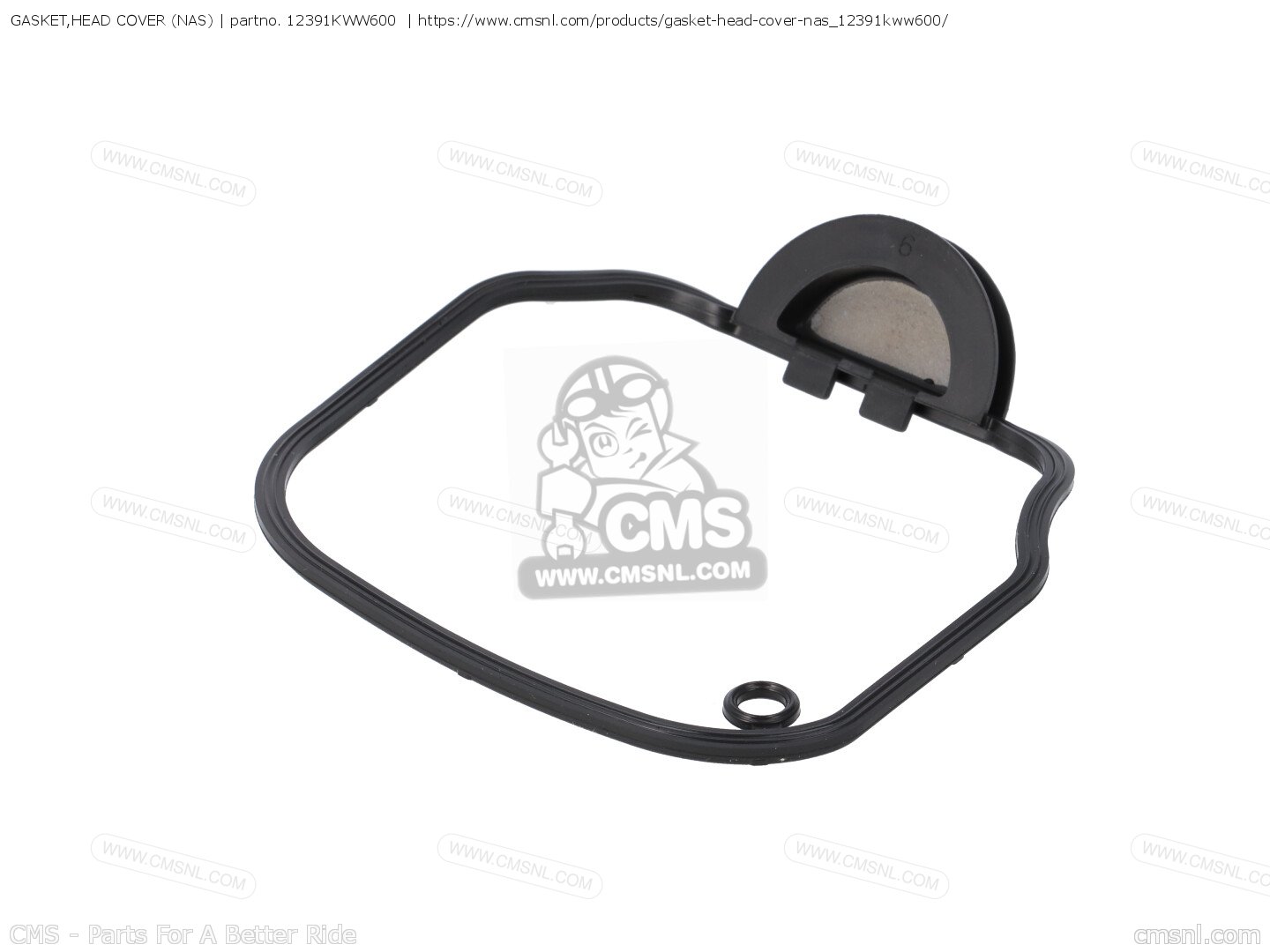 Kww Gasket Head Cover Nas Honda Buy The Kww At Cmsnl