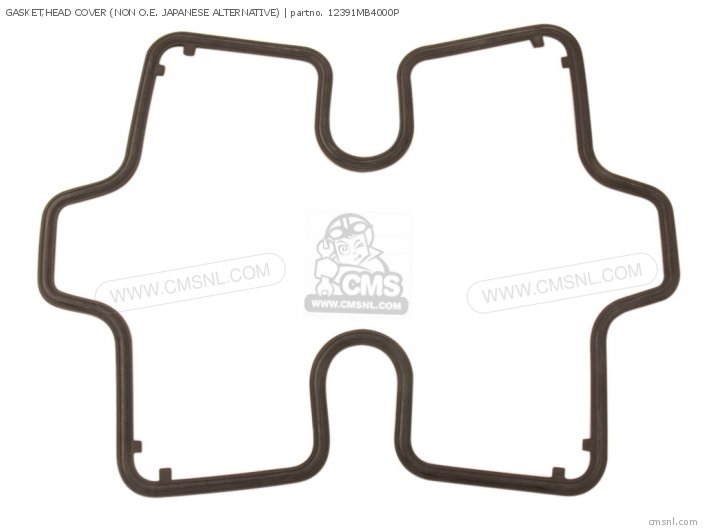 12391MB4000P Gasket Head Cover Nas Honda Buy The 12391 MB4 000P At