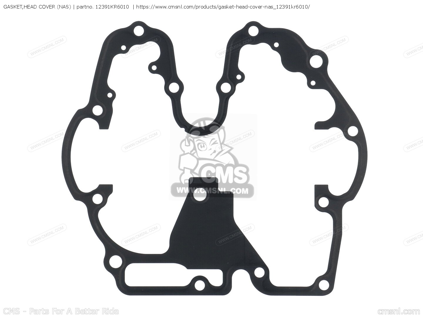 12391KR6010 Gasket,head Cover Honda 12391KR6010