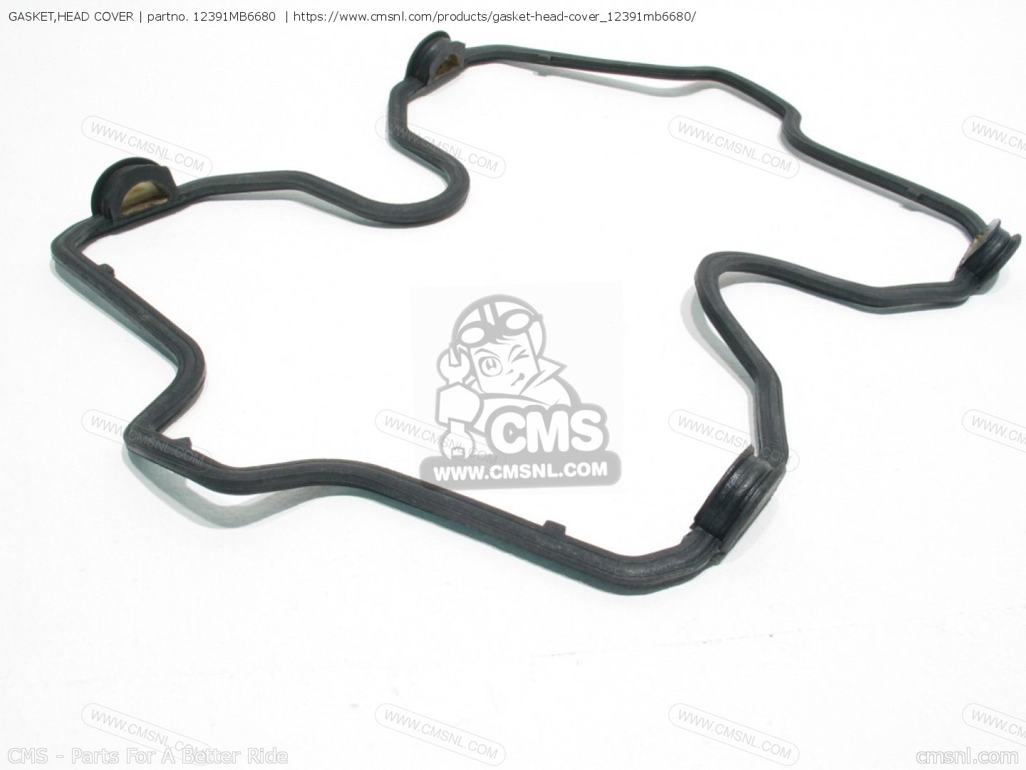 12391MB6680 Gasket,head Cover Honda 12391MB6680