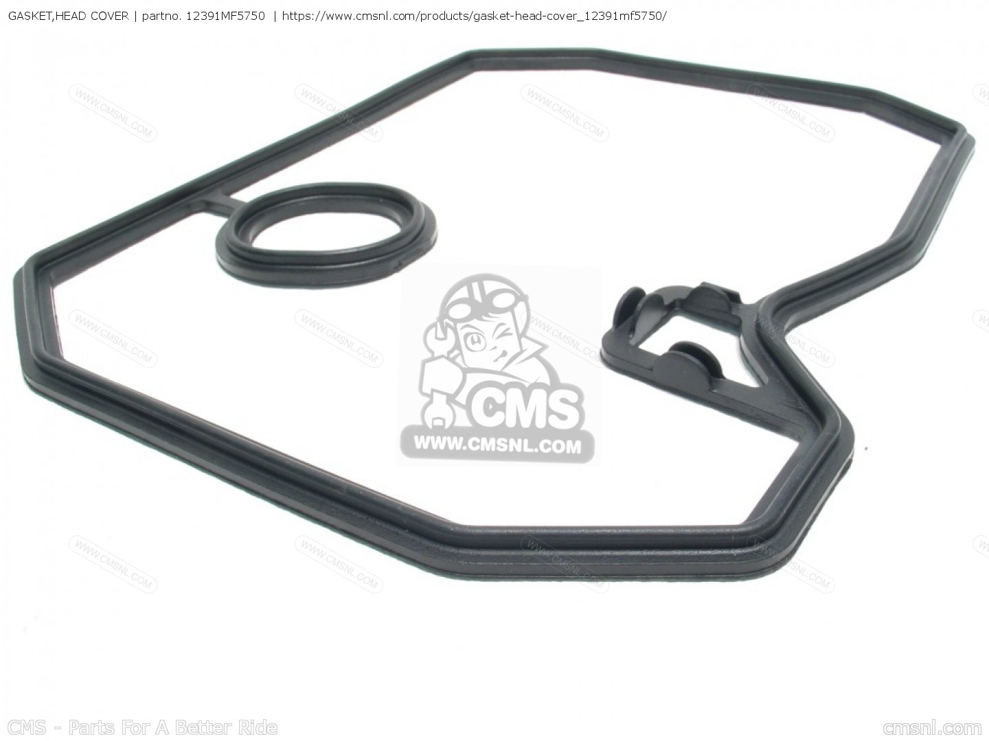 12391MF5750 Gasket,head Cover Honda 12391MF5750