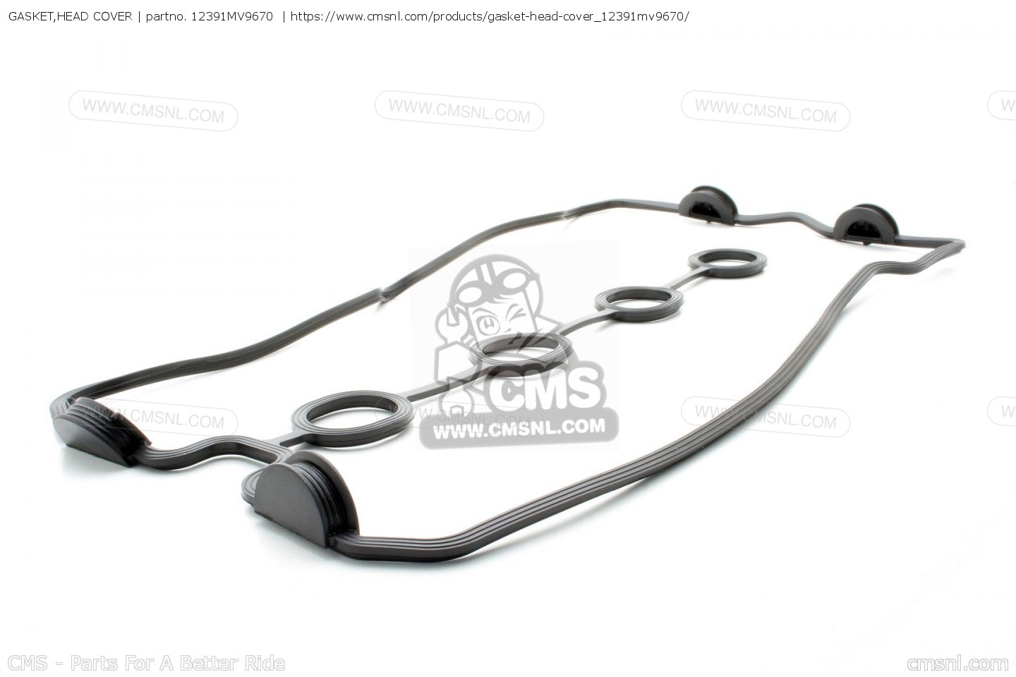 12391MV9670 Gasket,head Cover Honda 12391MV9670