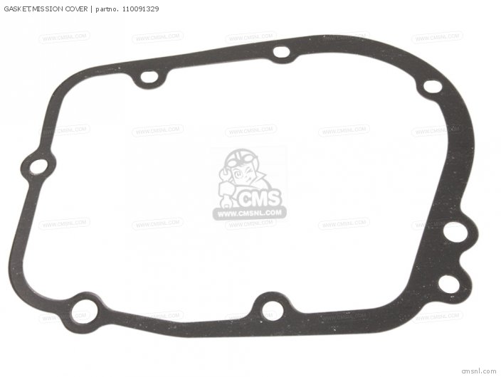 110091329 Gasket Mission Cover Mca Kawasaki Buy The 11009 1329 At