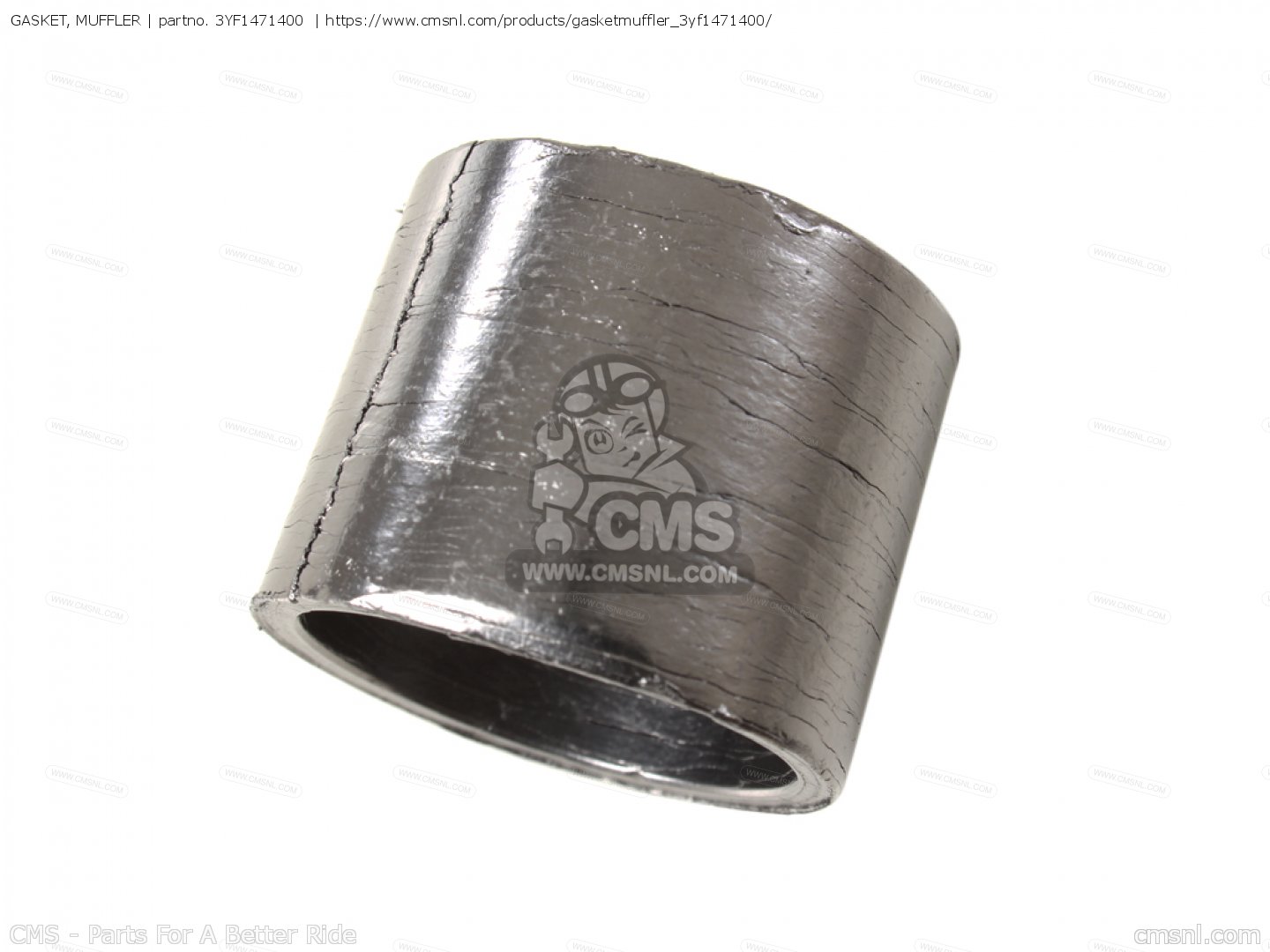 3YF1471400 Gasket, Muffler Yamaha 3YF1471400