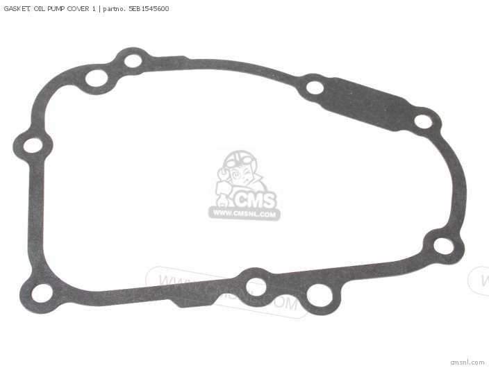 GASKET OIL PUMP COVER 1 For YZF R6 2001 5MT3 FRANCE 115MT 351F1