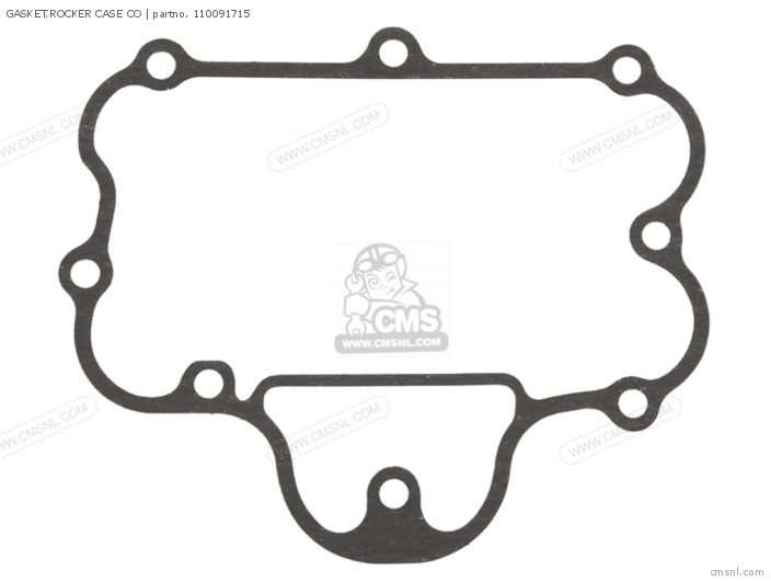 Gasket Rocker Case Co Mca Kawasaki Buy The At