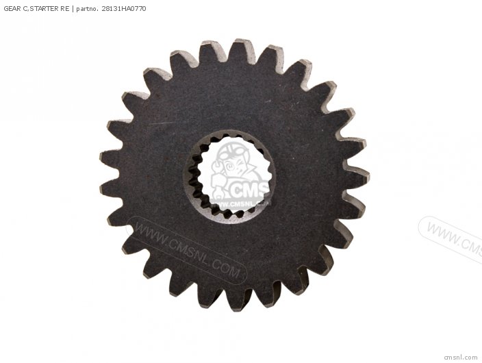 GEAR C,STARTER RE