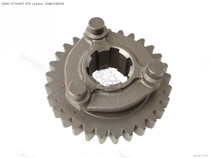 GEAR,CT/SHAFT 4TH