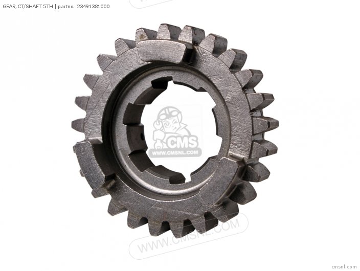GEAR,CT/SHAFT 5TH