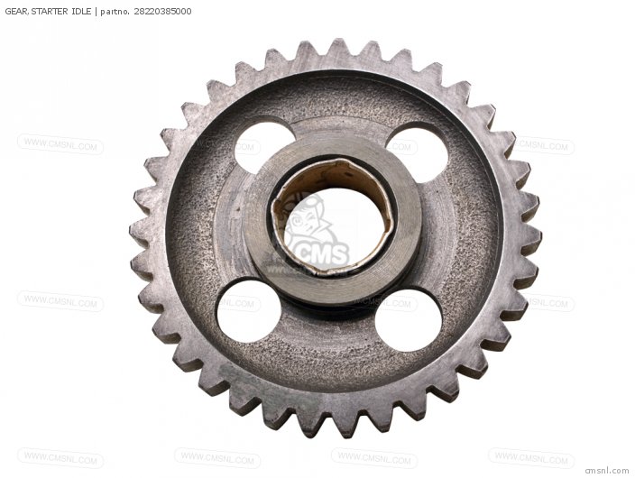 GEAR,STARTER IDLE