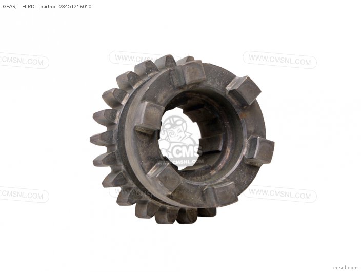 GEAR, THIRD