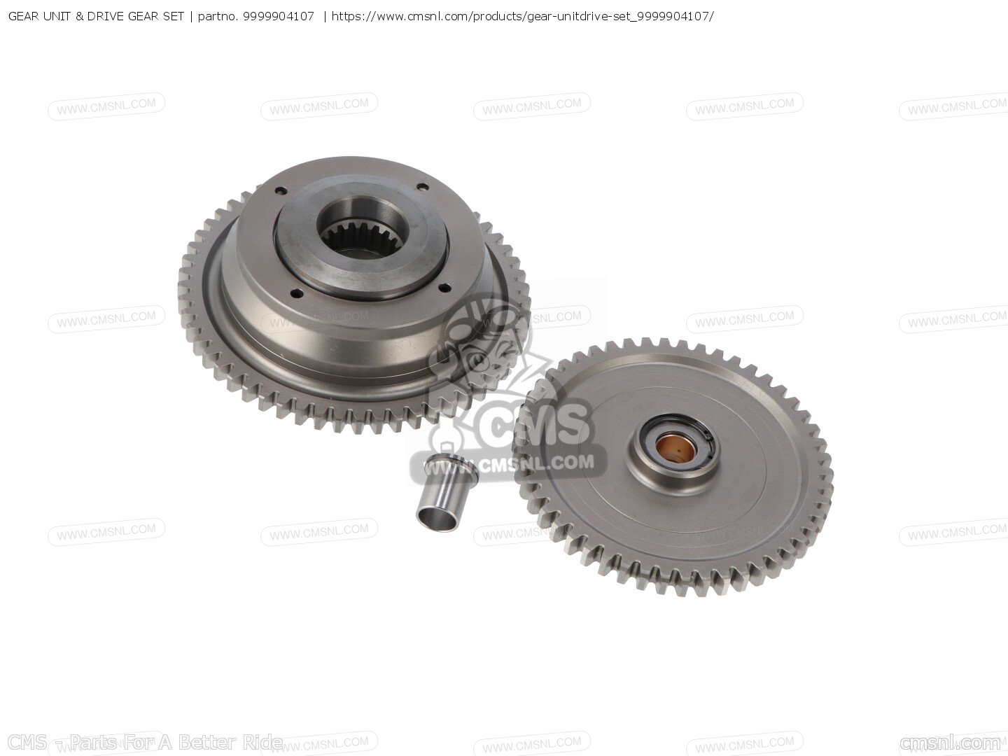 9999904107 Gear Unit Drive Gear Set Yamaha Buy The 99999 04107 00