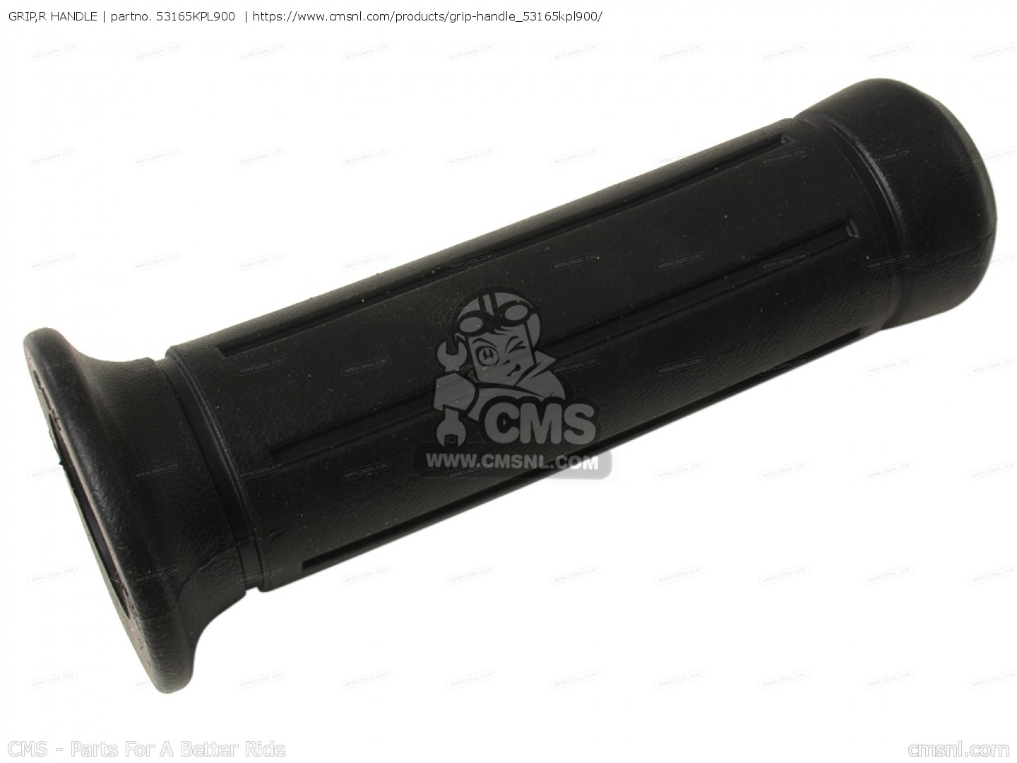 53165KPL900 Grip R Handle Honda Buy The 53165 KPL 900 At CMSNL