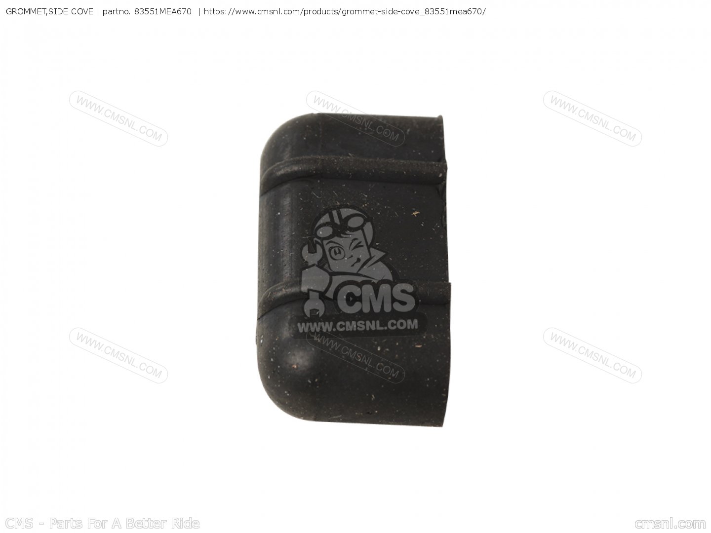 CMS CMS:シーエムエス COVER R SIDE*NH1* :23460569:ウェビック1号店