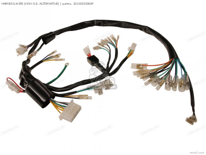 Honda Cb350f Four European Direct Sales Wire Harness - schematic partsfiche