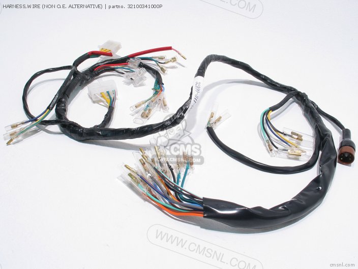 honda cb 350 harness