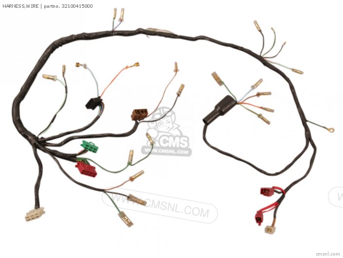 honda cx500 wiring harness