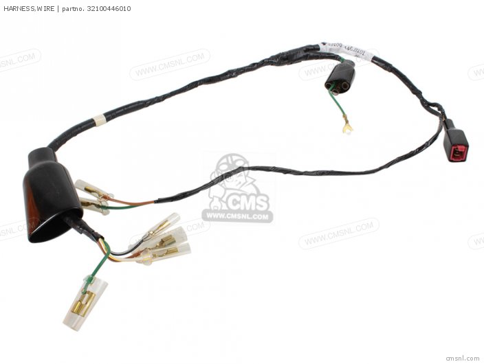 Honda Xr200 1980 (a) Usa Wire Harness / C.d.i. Unit / Ignition Coil