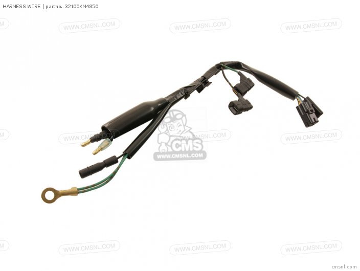 Honda Xr100r 1997 (v) Usa Wire Harness - schematic partsfiche