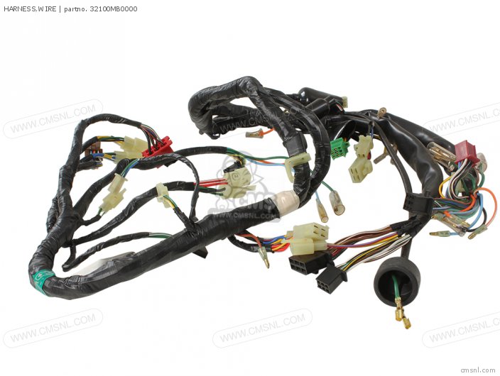 Honda Vf750s Sabre 1982 (c) Usa Wire Harness / Ignition Coil