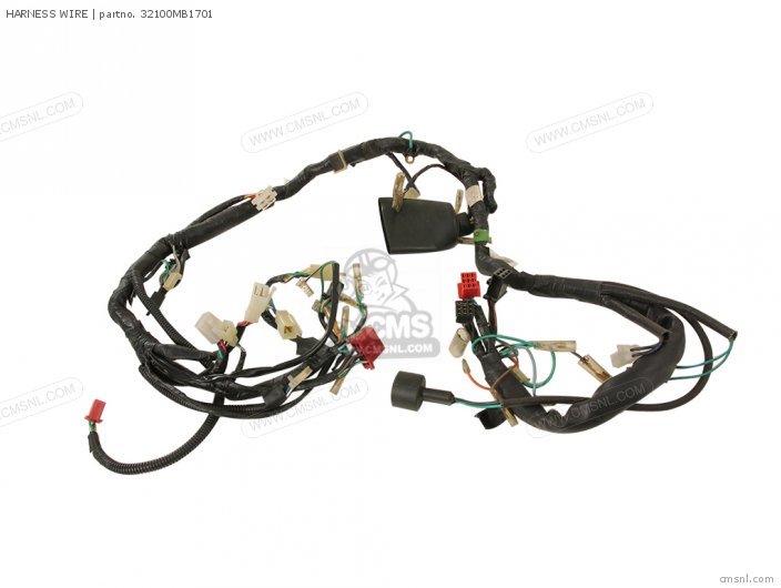 Honda Vf750c Magna 1983 (d) Usa Wire Harness / Ignition Coil