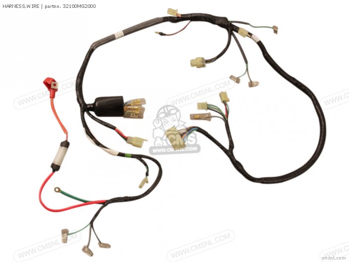 Honda Xl600r 1983 (d) Usa Wire Harness / Ignition Coil - schematic