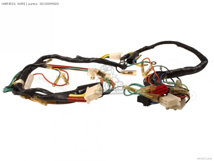 Honda Cb125t England Wire Harness - Ignition Coil - schematic partsfiche