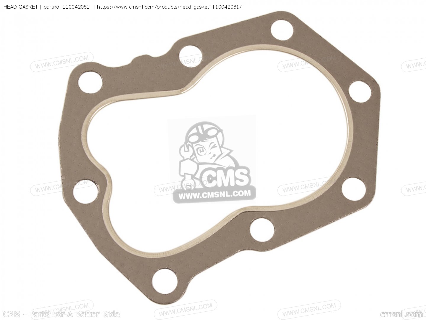 110042081 Head Gasket Kawasaki Buy The 11004 2081 At CMSNL