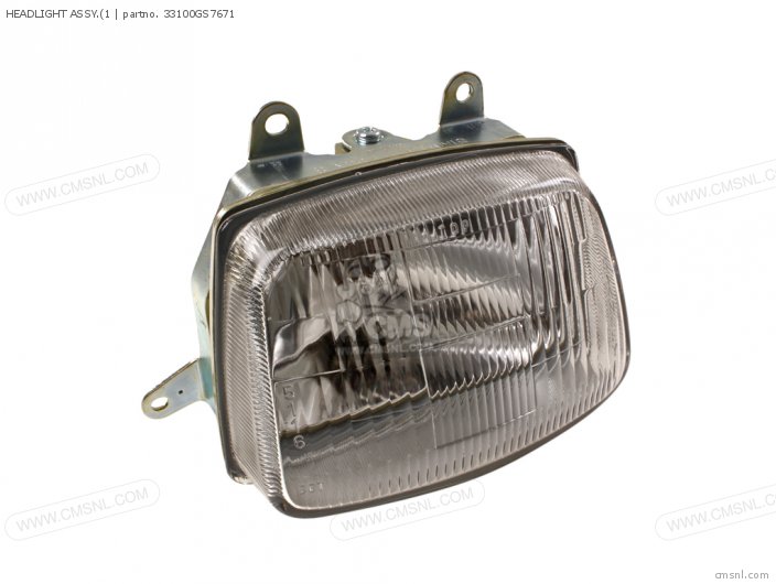 HEADLIGHT ASSY.(1