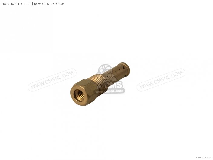 HOLDER,NEEDLE JET