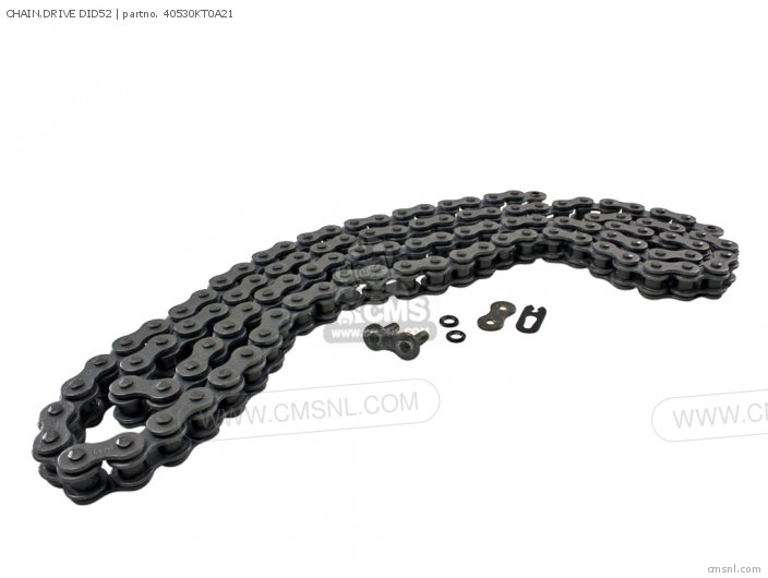 (06405KV3P00) CHAIN,DRIVE DID52