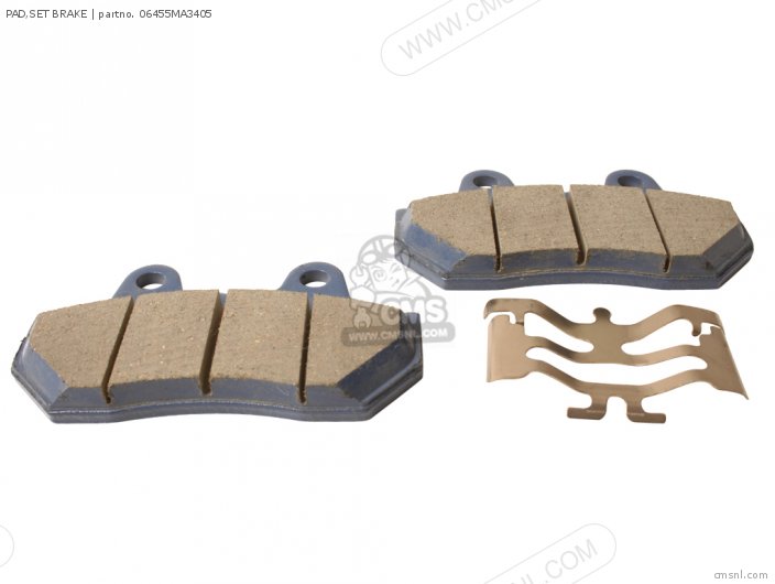 (06435MC7405) PAD,SET BRAKE