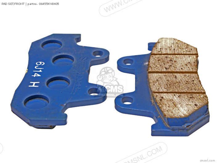 (06455MM9405) PAD SET,FRONT