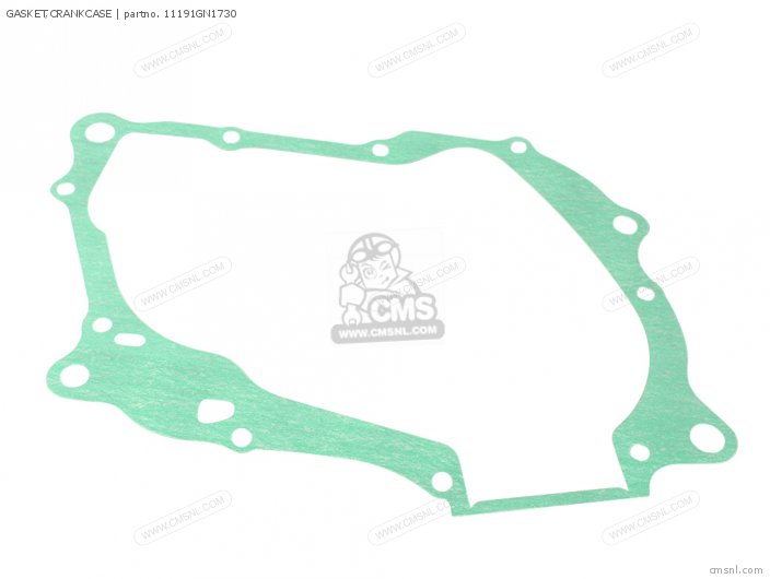 (11191GN1731) GASKET,CRANKCASE